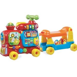 V-tech sit to stand Ride-On Train Toy Alphabet